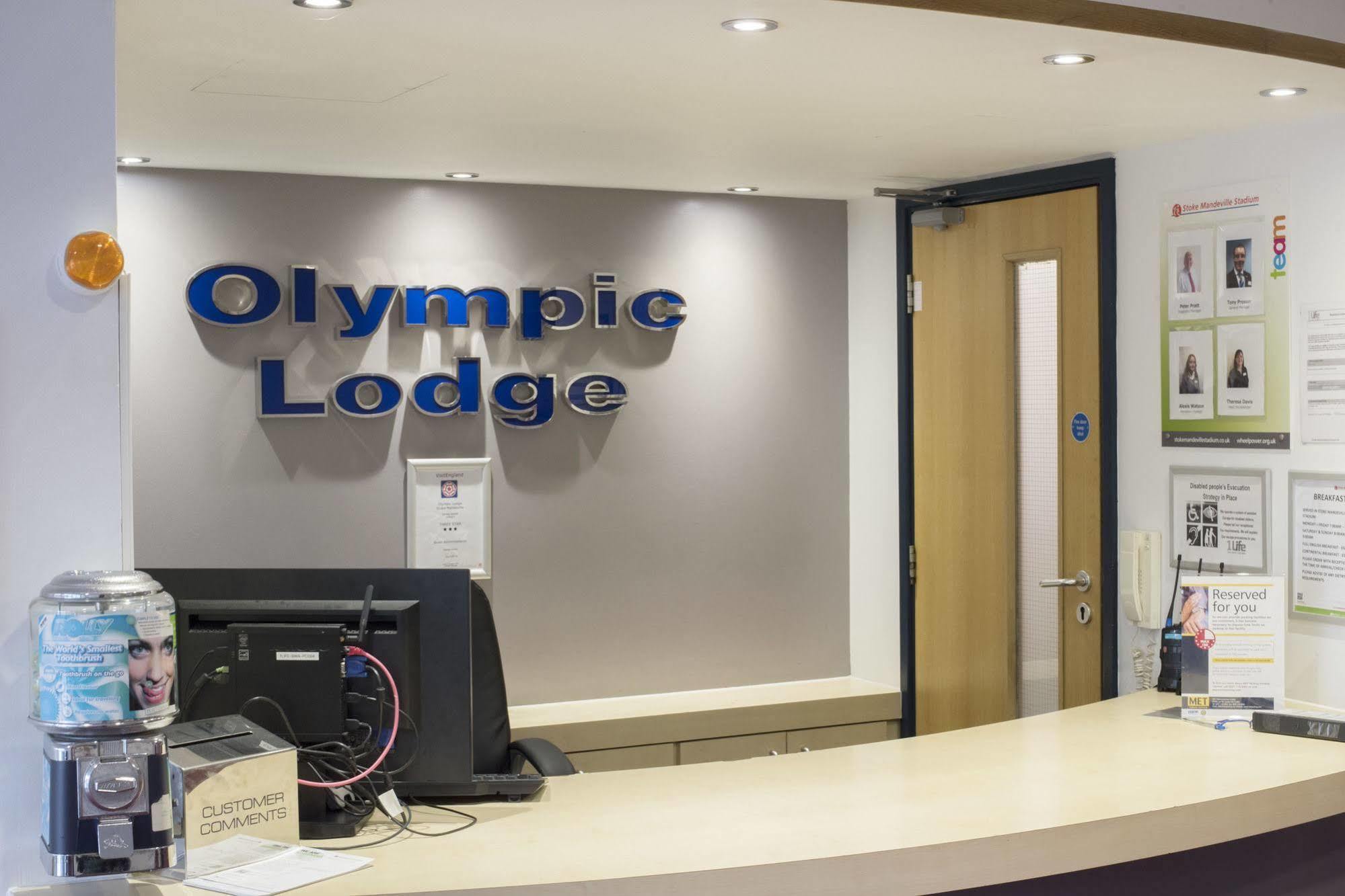 The Olympic Lodge Aylesbury (Buckinghamshire) Exterior foto